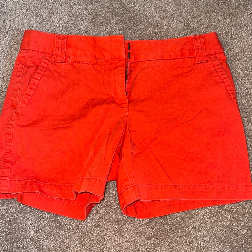 J Crew Broken In Chino Shorts - Picture 1 of 3